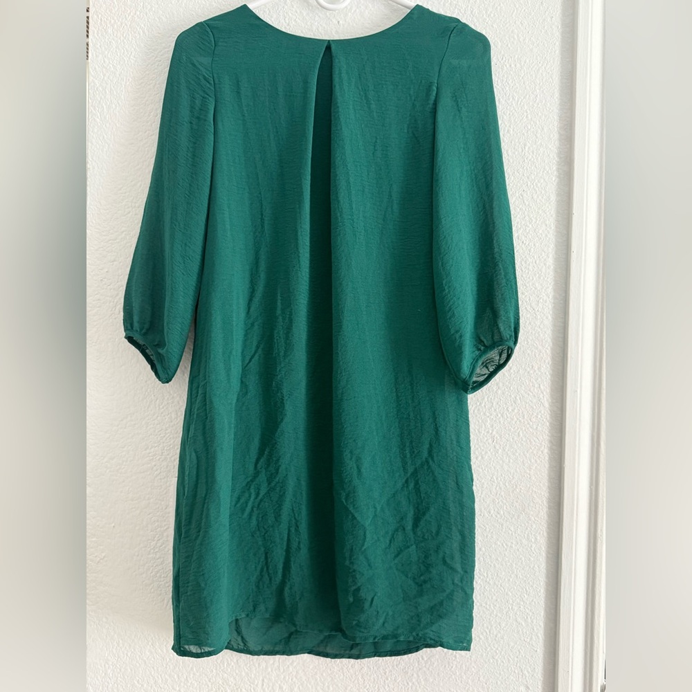 H&M Emerald Green Dress